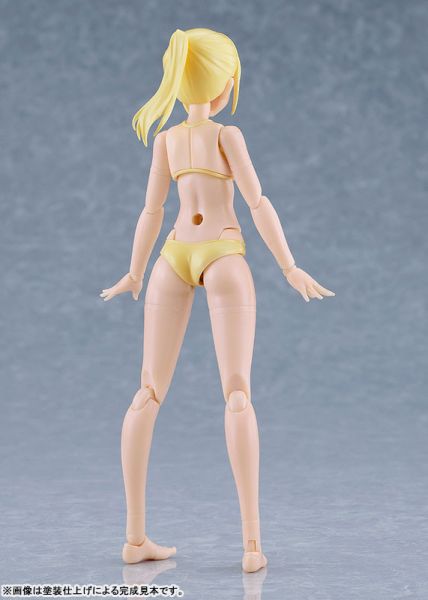 預購7月 GSC 組裝模型 PLAMATEA Muse Body: Ichika 比基尼Ver. B 