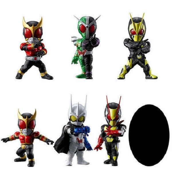 萬代 BANDAI 代理版 盒玩 CONVERGE MOTION 假面騎士 套組 