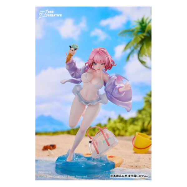預購9月 GSC DLAT 夏天！比基尼！可愛！ 1/7 PVC完成品 