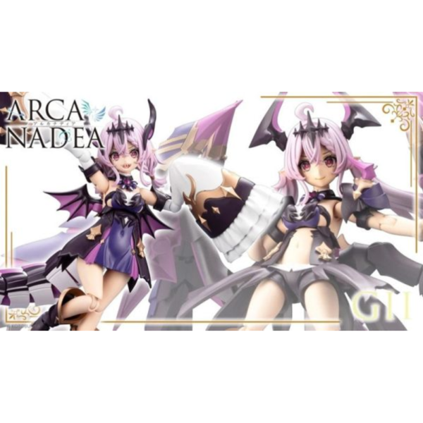 預購26年2月 壽屋 阿爾卡納蒂亞 ARCANADEA  吉伊 姬 Gi 組裝 