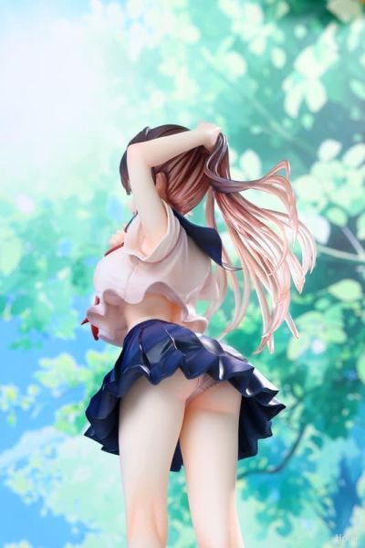 預購8月 柒月光合社 necomi 原畫 夏日美少女 1/6 