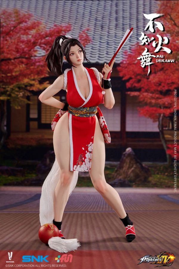 VERYCOOL 1/6 SNK正版授權 拳皇XIV 不知火舞 可動人偶 1125 
