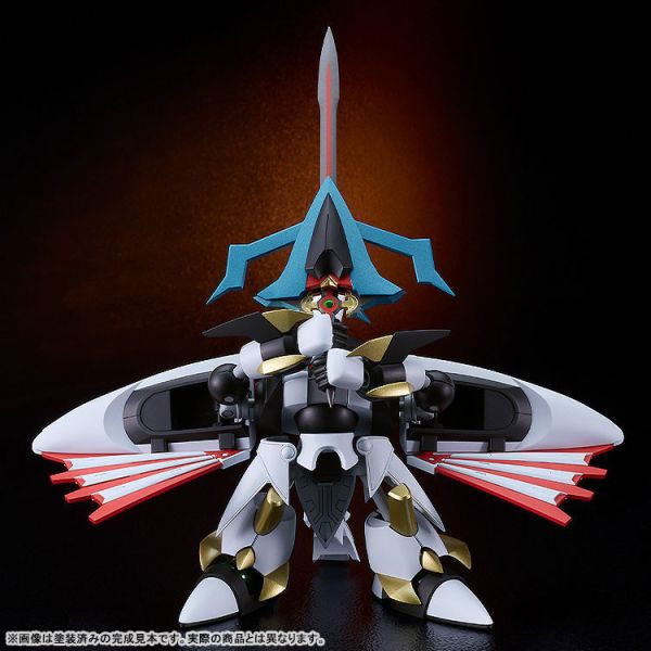 好微笑 GSC 代理版 MODEROID 龍騎士收藏系列 5 龍聖騎士‧洛德賽法 組裝模型 