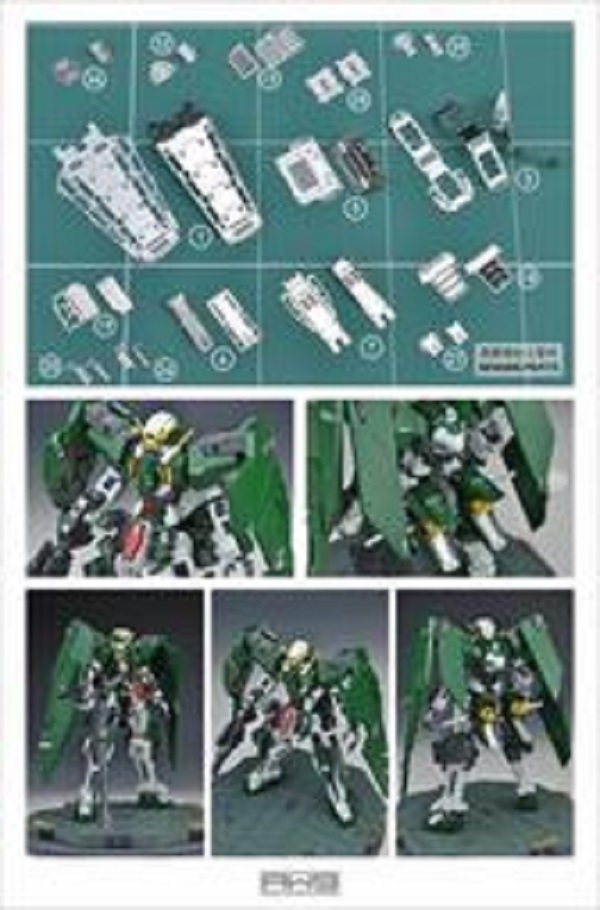鋼魂 AW9 S09 MG 1/100 力天使 金屬蝕刻片改造套件 