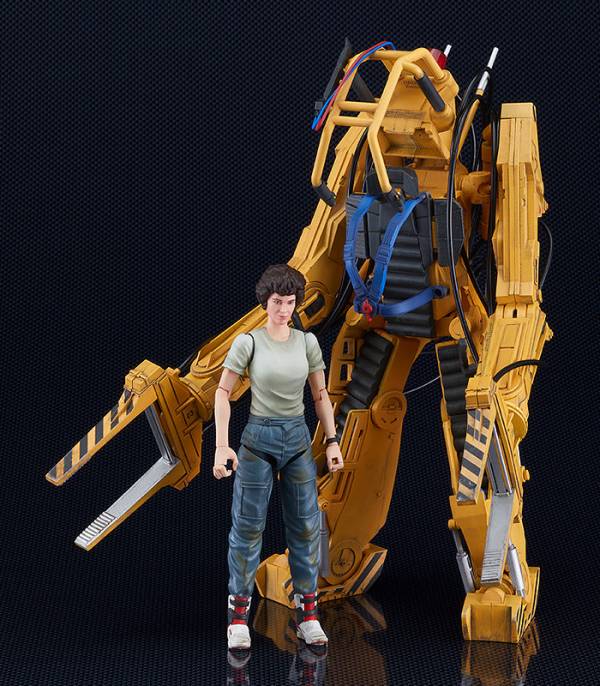 好微笑 GSC 代理版 MODEROID 工程機器人《異形2》1/12 比例模型 