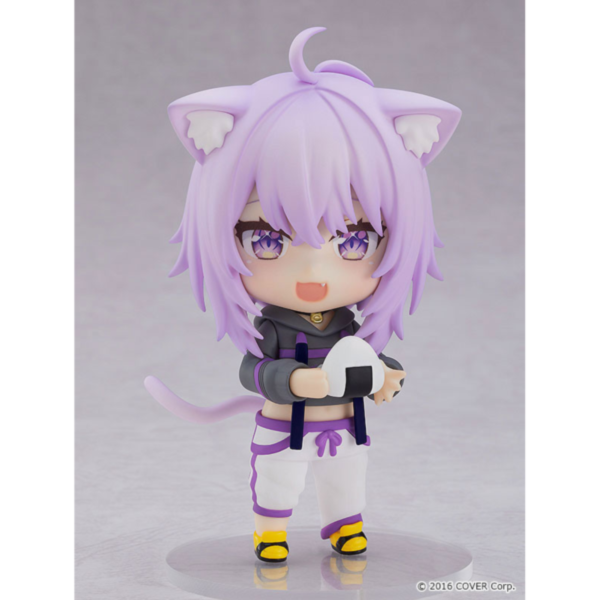 預購26年1月 好微笑 GSC 黏土人 hololive GAMERS 貓又小粥 再販 