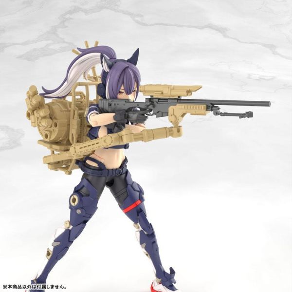 預購9月 TOMYTEC LittleArmory (LA-MD04) 女神裝置 裝備套組 狙擊手 A 