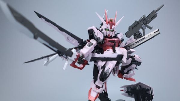 預購2月 俺豬二師弟 Q萌機甲 MGSD嫣紅強襲 復仇鳥 