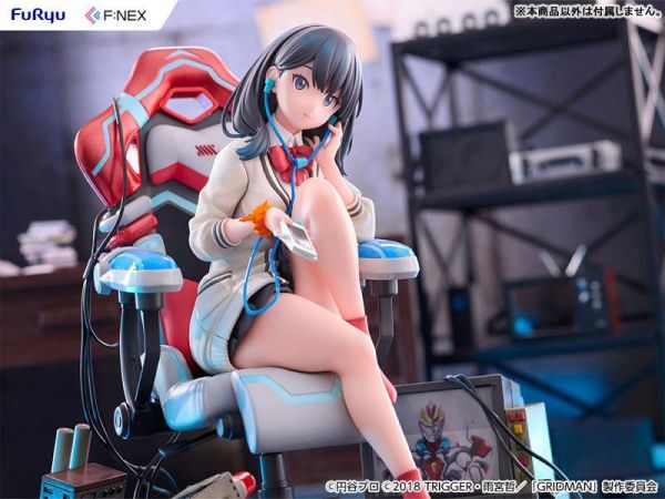 預購10月 F:NEX SSSS.GRIDMAN 寶多六花 電競椅Ver 1/7 