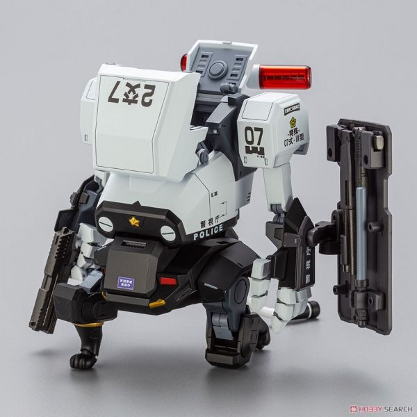 預購26年2月 壽屋 1/35 陸上自衛隊 警視廳07式-Ⅲ型特殊車輛 Nacchin 組裝模型 