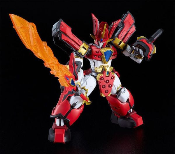 預購10月 MODEROID King's Style 魔動王 無敵火王 王金版 