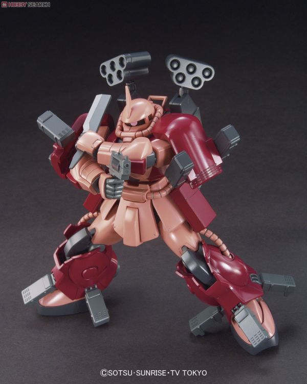 萬代 BANDAI 1/144 鋼彈模型 HGBF 02 驚異薩克 組裝模型 