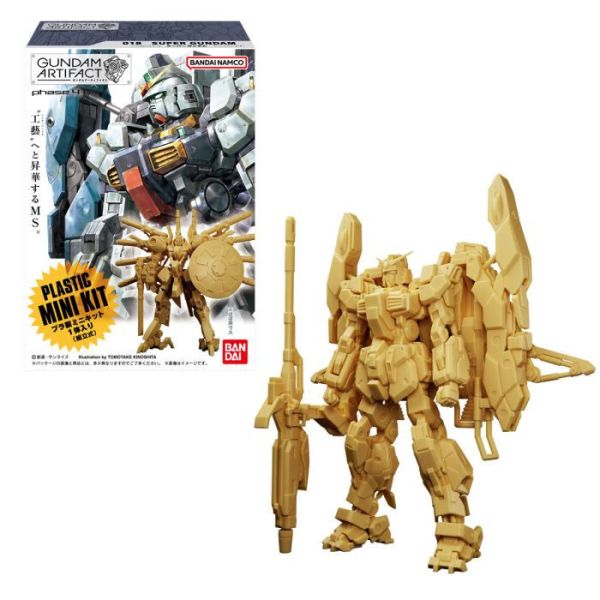 萬代 盒玩 機動戰士鋼彈 GUNDAM ARTIFACT 4 6種 10入1中盒 