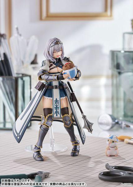 GSC PLAMATEA hololive 三期生 白銀諾艾爾 組裝 