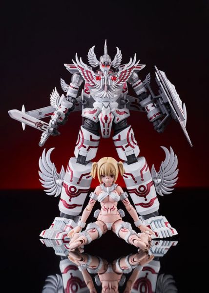 青島社 AOSHIMA 新．合體系列 ACKS GR-02 GATTAI ROBO ATLANGER Ω (OMEGA) 組裝模型 
