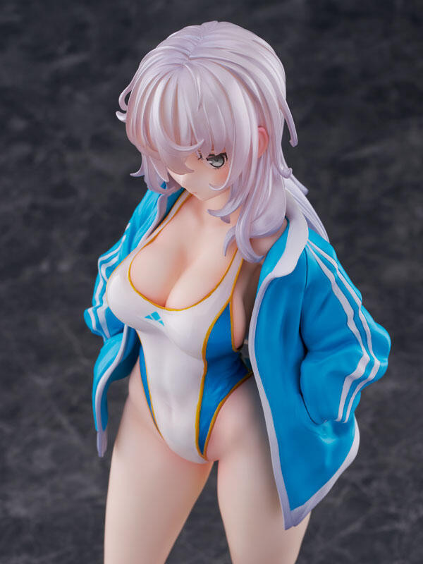 戀戀 koikoi 櫻 傲嬌游泳部經理 小鞠 1/6 PVC完成品 