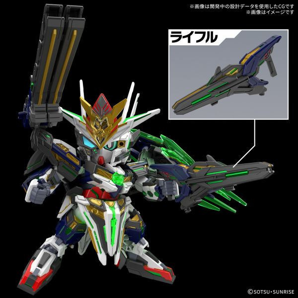 萬代 SDW HEROES GF 鋼彈群英集 隊長量子型 組裝模型 