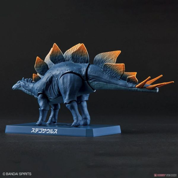 萬代 BANDAI 恐龍組裝模型 #03 劍龍 