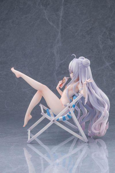 AniGame 碧藍航線 惡毒 秘密基地的Mercredi 1/6 PVC完成品 