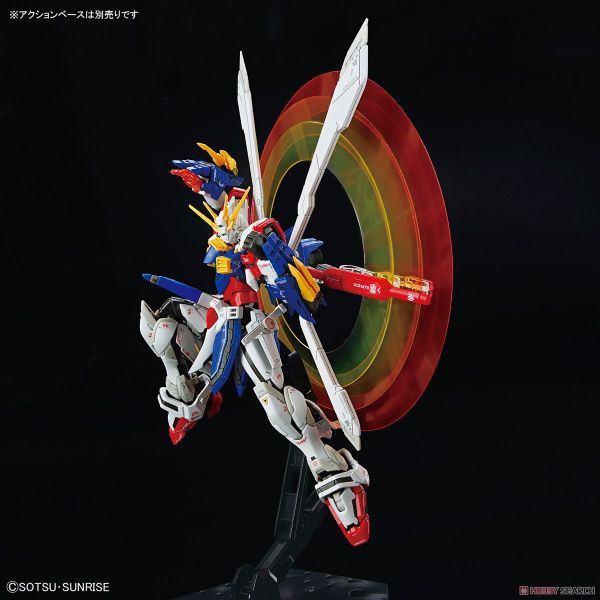 萬代 BANDAI 1/144 鋼彈模型 RG 神鋼彈 神威鋼彈 組裝模型 