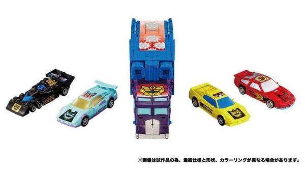 預購9月 TAKARATOMY 變形金剛 NL-02 汽車大師 Menasor G2配色版 