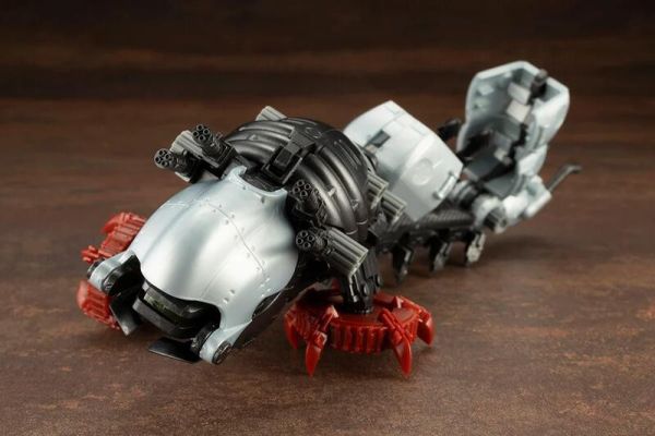 預購25年5月 壽屋 1/72 ZOIDS 洛伊德 EZ-006 天蠶 MOLGA 全裝備組 組裝模型 