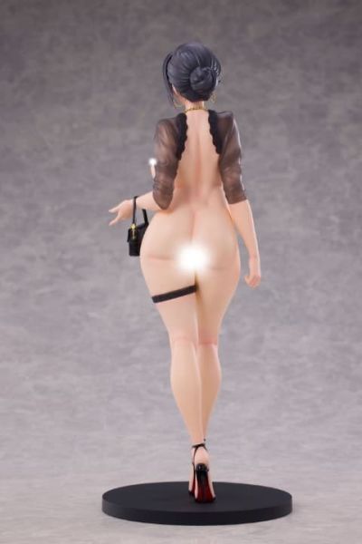 預購5月 BodyBay 弱電波 原畫 高城麗華 秘密派對 1/6 豪華版 