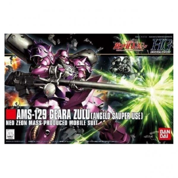 萬代 BANDAI 1/144 鋼彈模型 HGUC #112 基拉祖魯 安杰洛專用機 組裝模型 