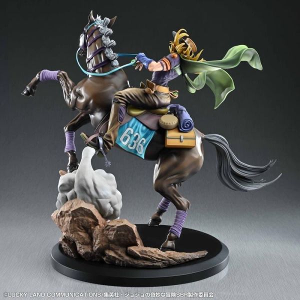 預購12月 超像Art JoJo的奇妙冒險第七部 飆馬野郎 傑洛·齊貝林＆瓦爾基里 