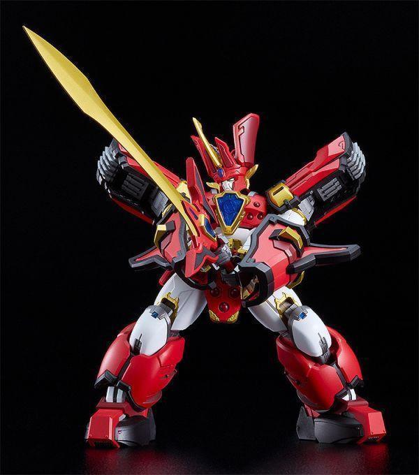 預購11月 MODEROID King'sStyle 魔動王 無敵火王 王金版 