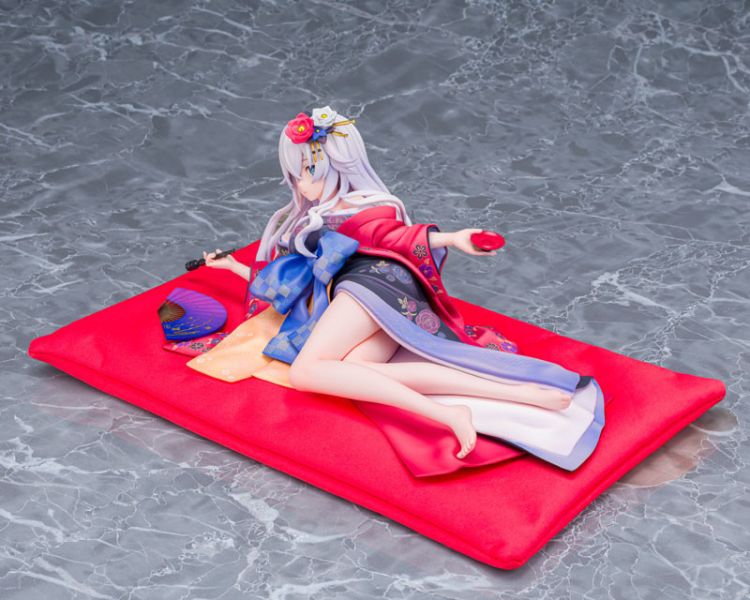 角川 閃亂忍忍忍者大戰戰機少女 少女們的響艷 黑靈心 和服Ver. 1/7 