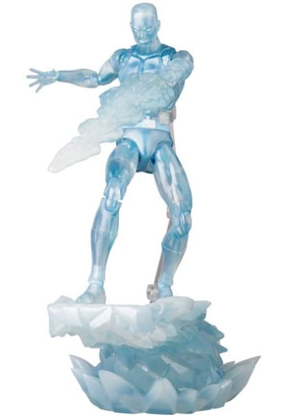 預購26年5月 MAFEX 漫威 冰人 漫畫版 可動完成品 