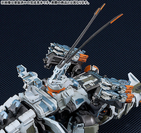 好微笑 GSC 代理版 地平線 MODEROID 雷霆牙 再販 組裝模型 