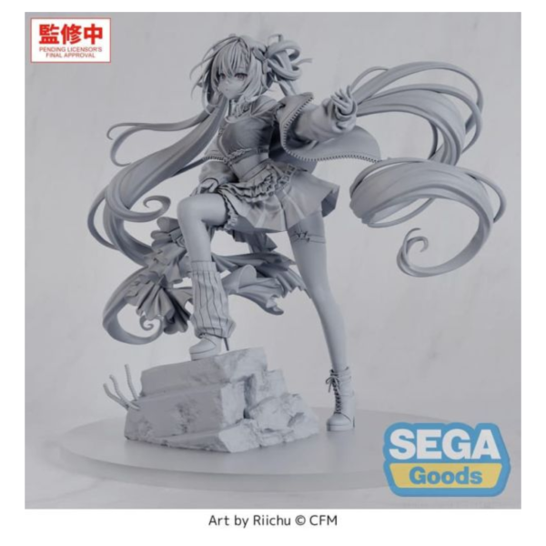 預購26年4月 SEGA 景品 初音未來 FIGURIZMα公仔 初音未來 Punk! 