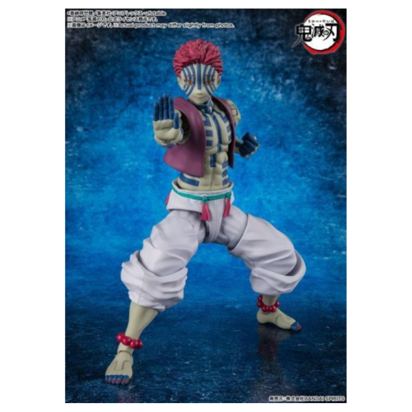 預購10月 代理版 SHF 鬼滅之刃 猗窩座 再版 