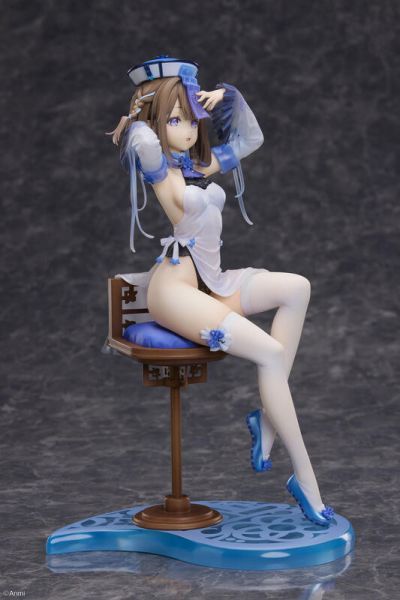 預購26年10月 Design COCO Anmi 原畫 藍色殭屍醬 1/7 
