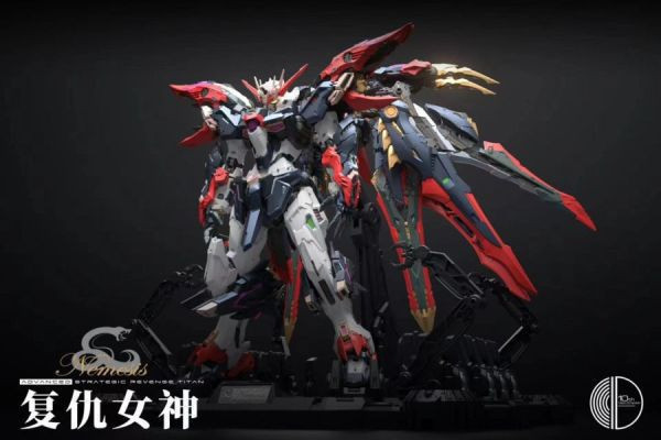 預購8月 無限維度 無限新星 1/100 復仇女神 RT002 10周年 組裝模型 
