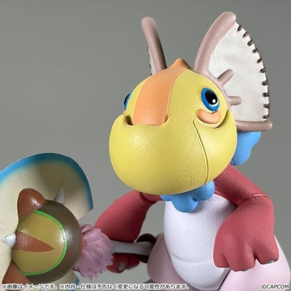預購27年1月 CAPCOM 魔物獵人 標準模型Plus 艾路貓收藏集 Vol.1 中盒4入 