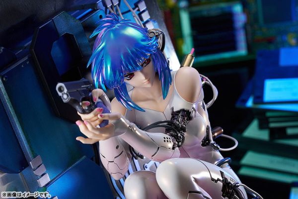 預購26年10月 Max Factory 攻殼機動隊 原作版 封面插畫 草薙素子 1/7 