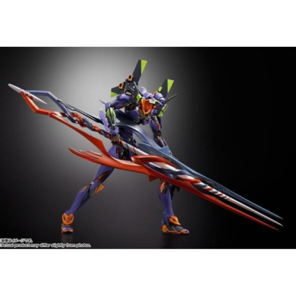 萬代 代理 MB合金 福音戰士 30週年 新劇場版 初號機 蓋烏斯之槍 