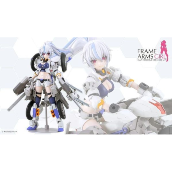 預購11月 壽屋 一般版 FGA 機甲少女 疾馳的白狼 搖擺舞二式  組裝 