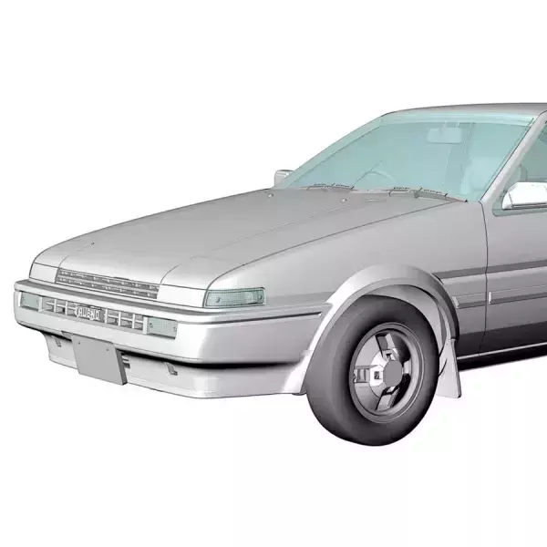 預購7月 長谷川 1/24 豐田 Sprinter Trueno AE86 GT APEX 前期型1983 