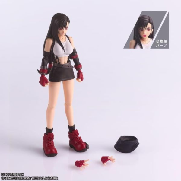 預購27年2月 SQEX 史克威爾 太空戰士 最終幻想 FF7 組裝 STRUCTURE ARTS 蒂法 
