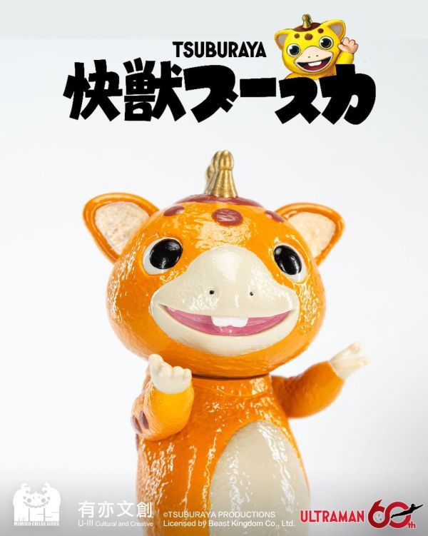 毛毛二momoco 超人力霸王系列 布斯卡 