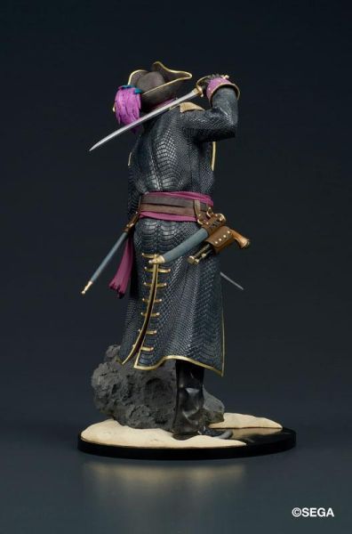預購12月 DIG DIGSTA 人中之龍8外傳 夏威夷海盜 真島吾朗 海盜船長 