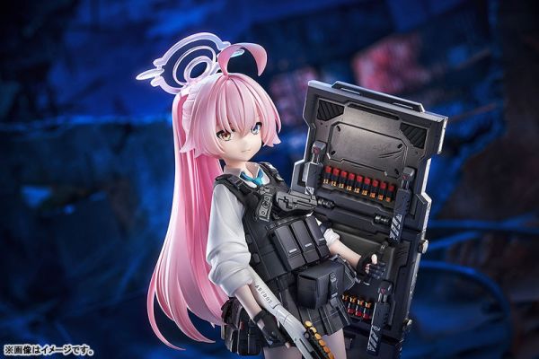 預購12月 GSC 蔚藍檔案 Blue Archive 小鳥遊星野 臨戰 1/7 