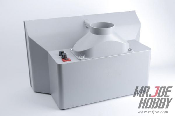 AF-550 3in1桌上型工作站 LED照明 迷你噴漆房 加長版 雙風扇 55cm大尺寸 （2-4週到貨） 