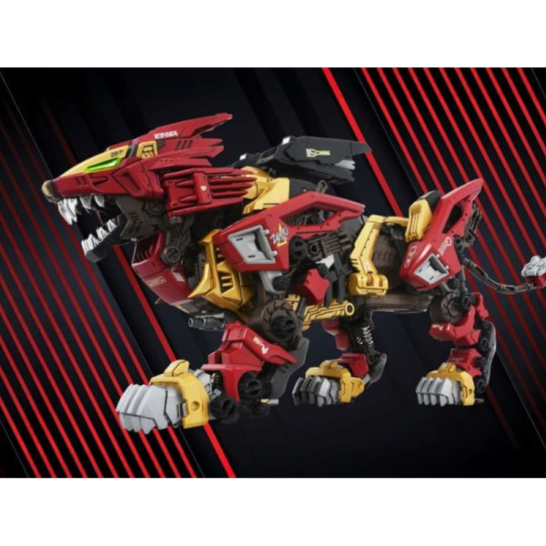 預購26年3月 TAKARATOMY 1/72組裝 ZOIDS洛伊德 AZ-02EX 長牙獅零式 帝國仕樣 