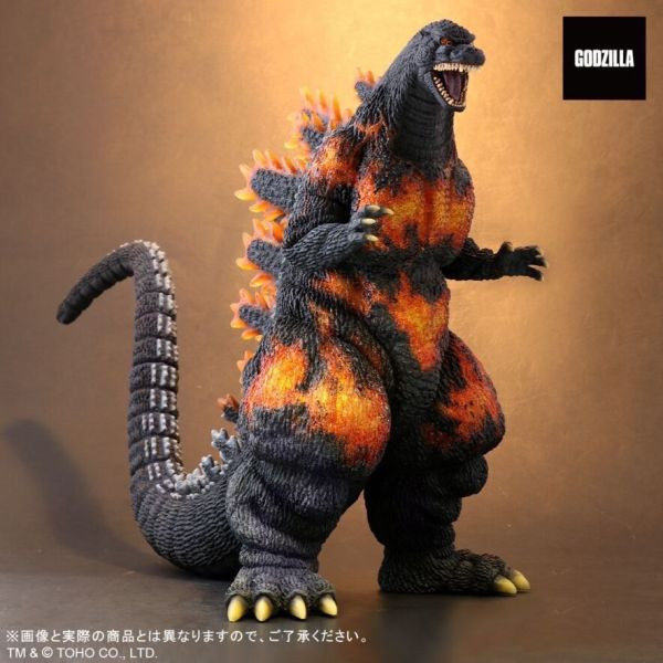 PB 魂商店 限定 東寶30cm 哥吉javascript: void(0);拉 (1995) 紅蓮透光Ver. 