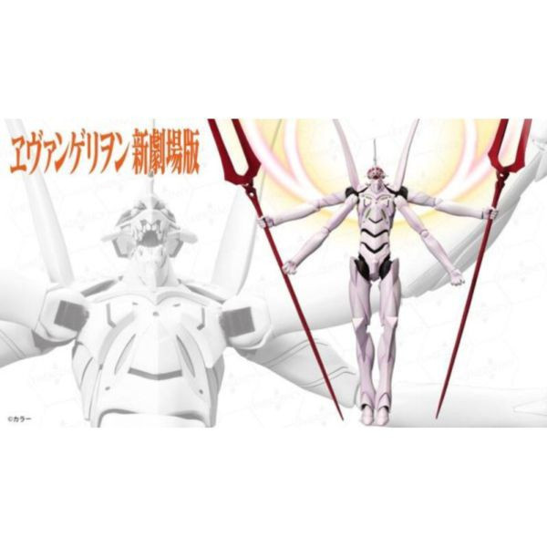 現貨 壽屋 1/400 福音戰士劇場版 13號機 疑似神化 推定 組裝模型 再版 